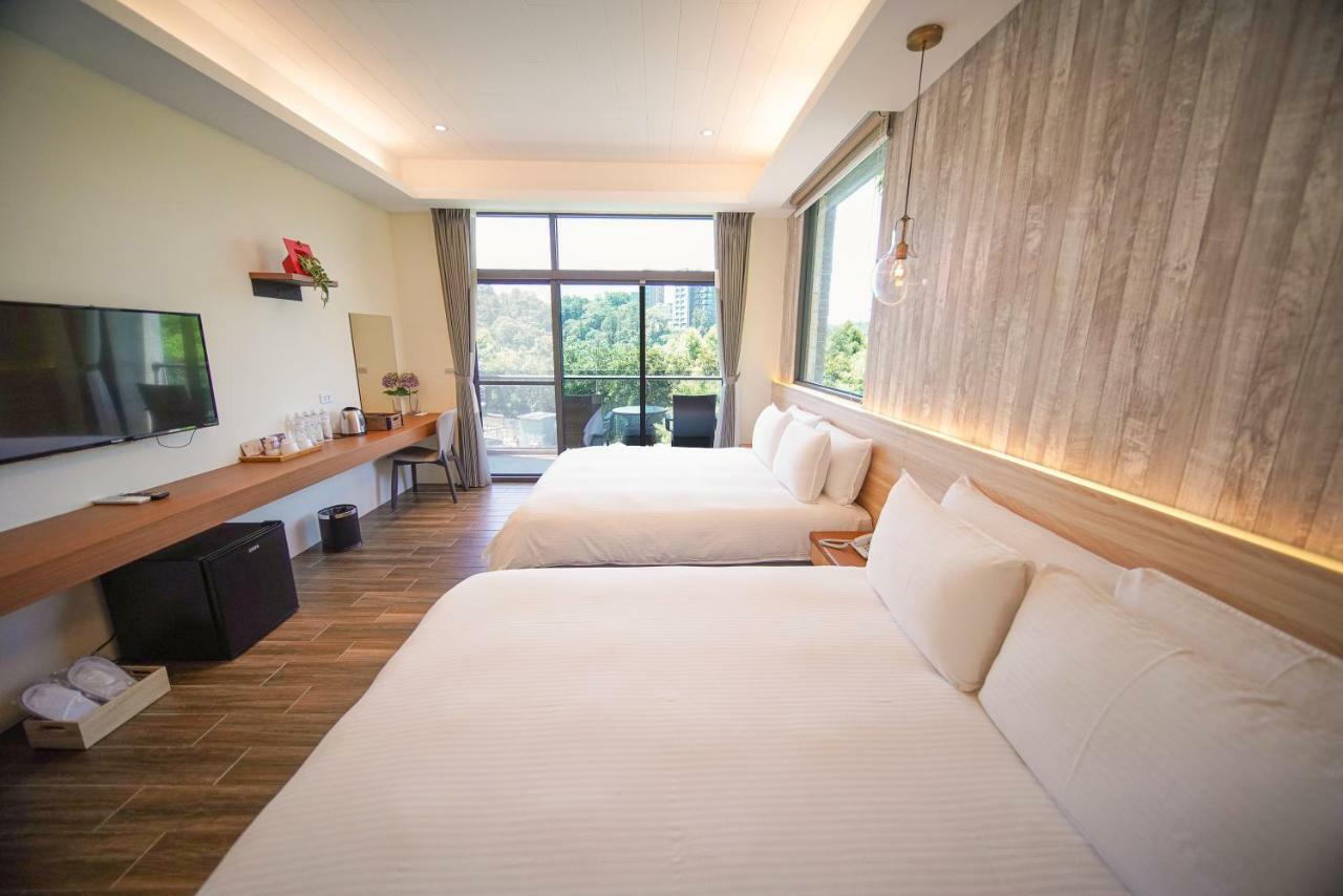Hu An--The Lakeside House Yuchi Exterior photo